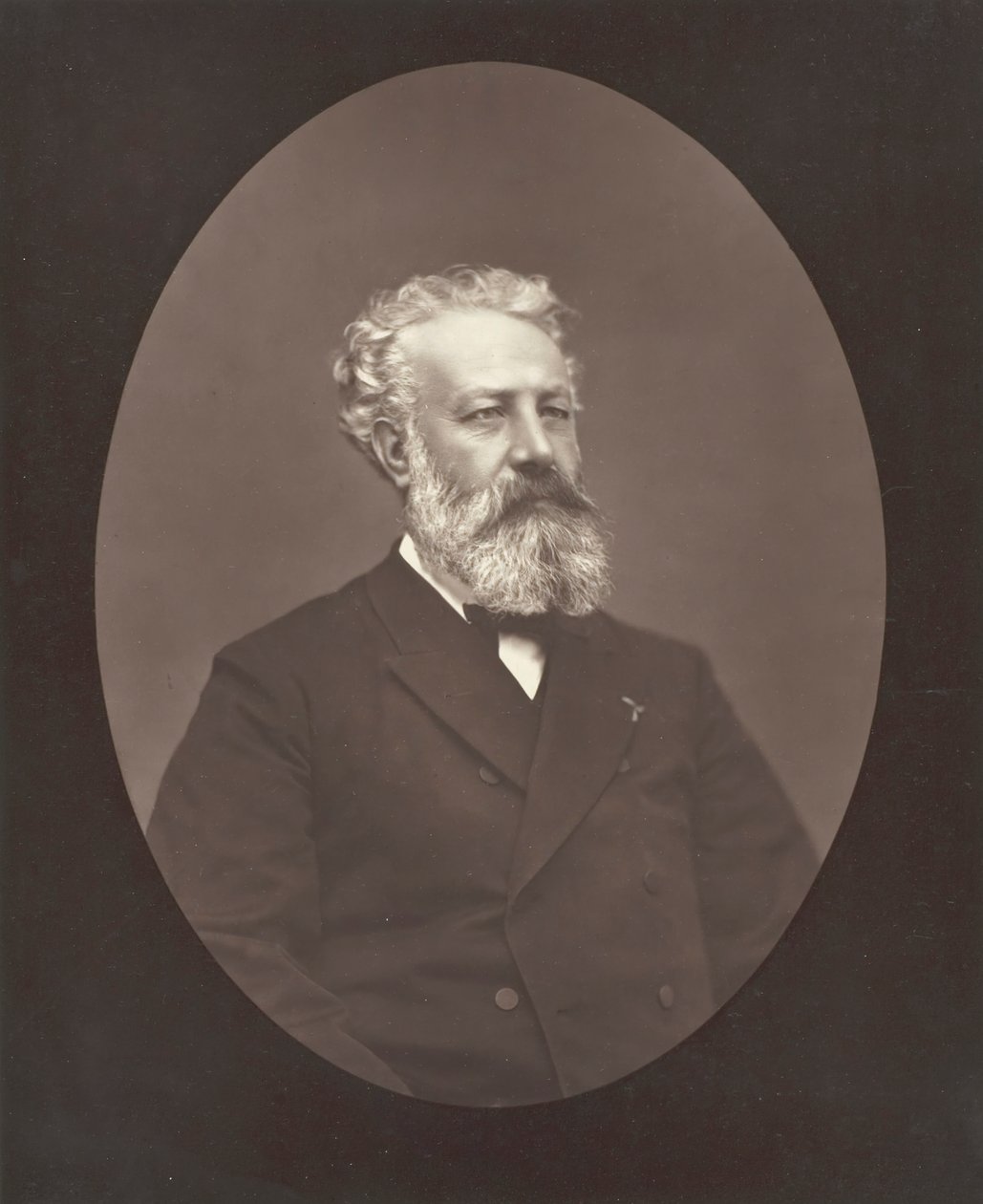 Jules Verne, c. 1876. od Etienne Carjat