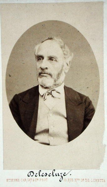 Louis-Charles Delescluze (1809-71) od Etienne Carjat