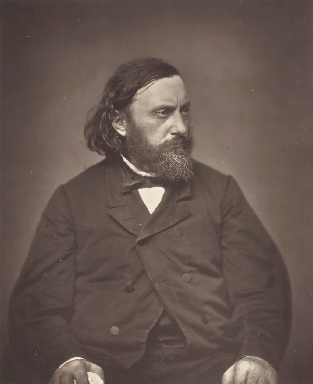Pierre Dupont, c. 1876. od Etienne Carjat