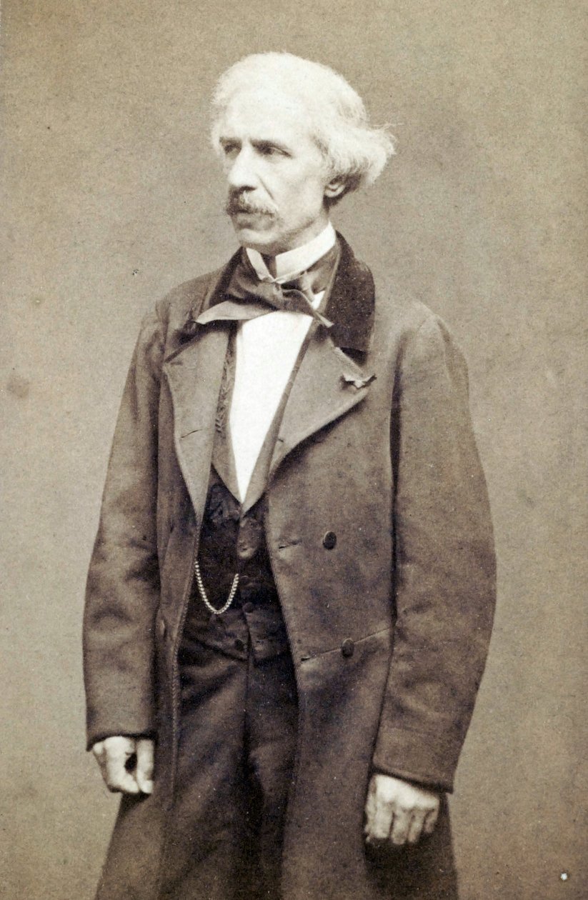 Portrét Manuela Garcii Jr. od Etienne Carjat