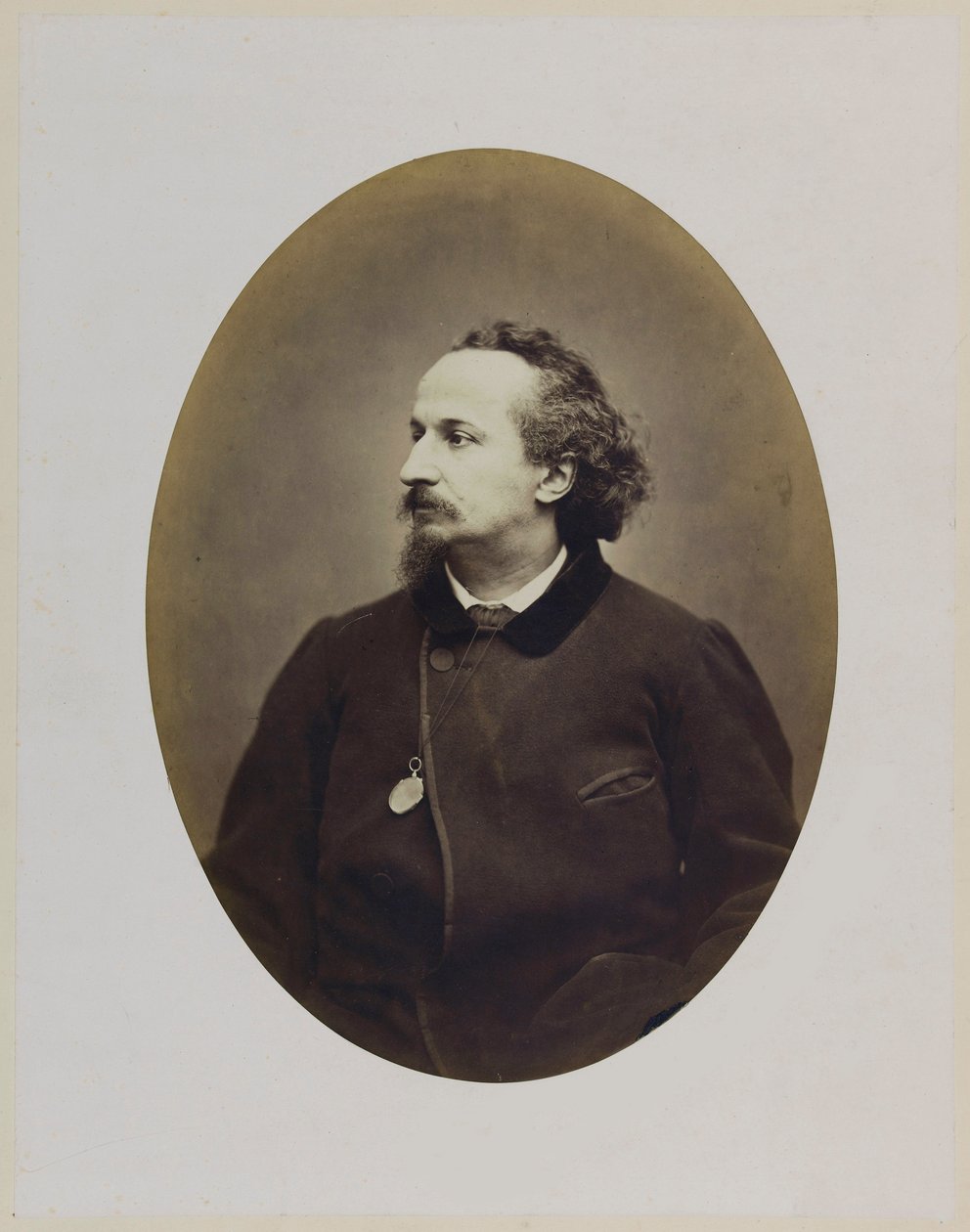 Autoportrét, 1864. od Etienne Carjat