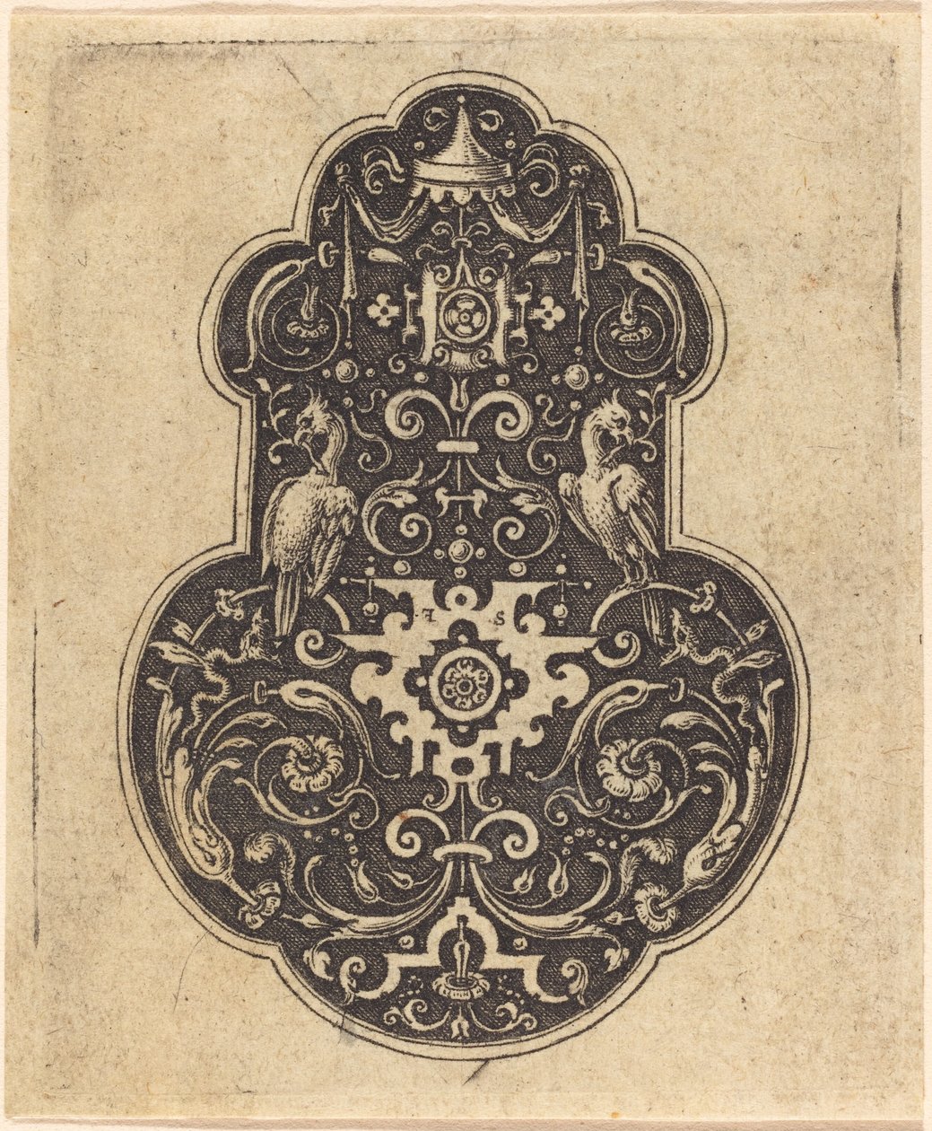 Arabesque vzory od Etienne Delaune
