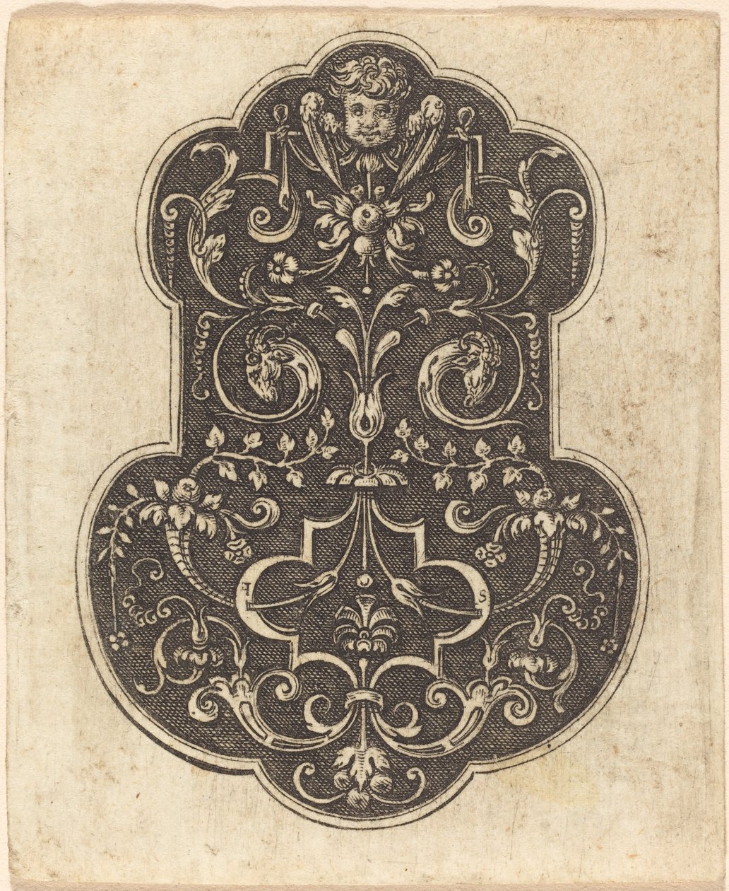 Cherubín od Etienne Delaune