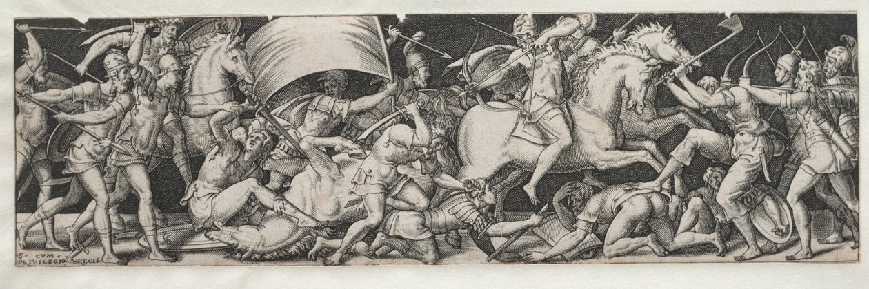 Souboje a triumfy č. 9. od Etienne Delaune