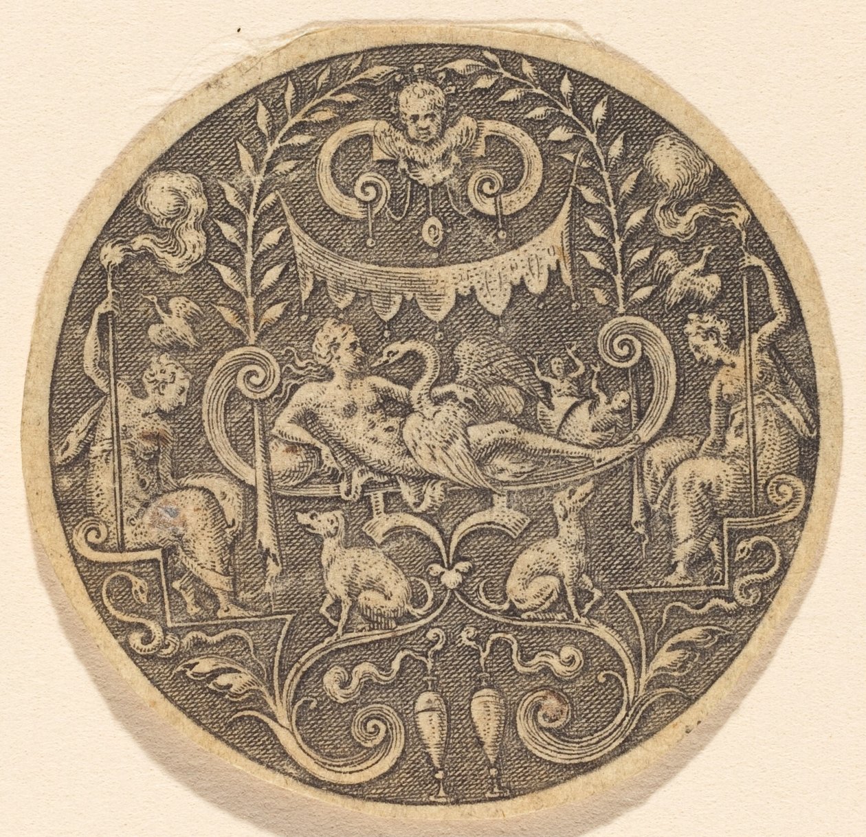 Leda od Etienne Delaune