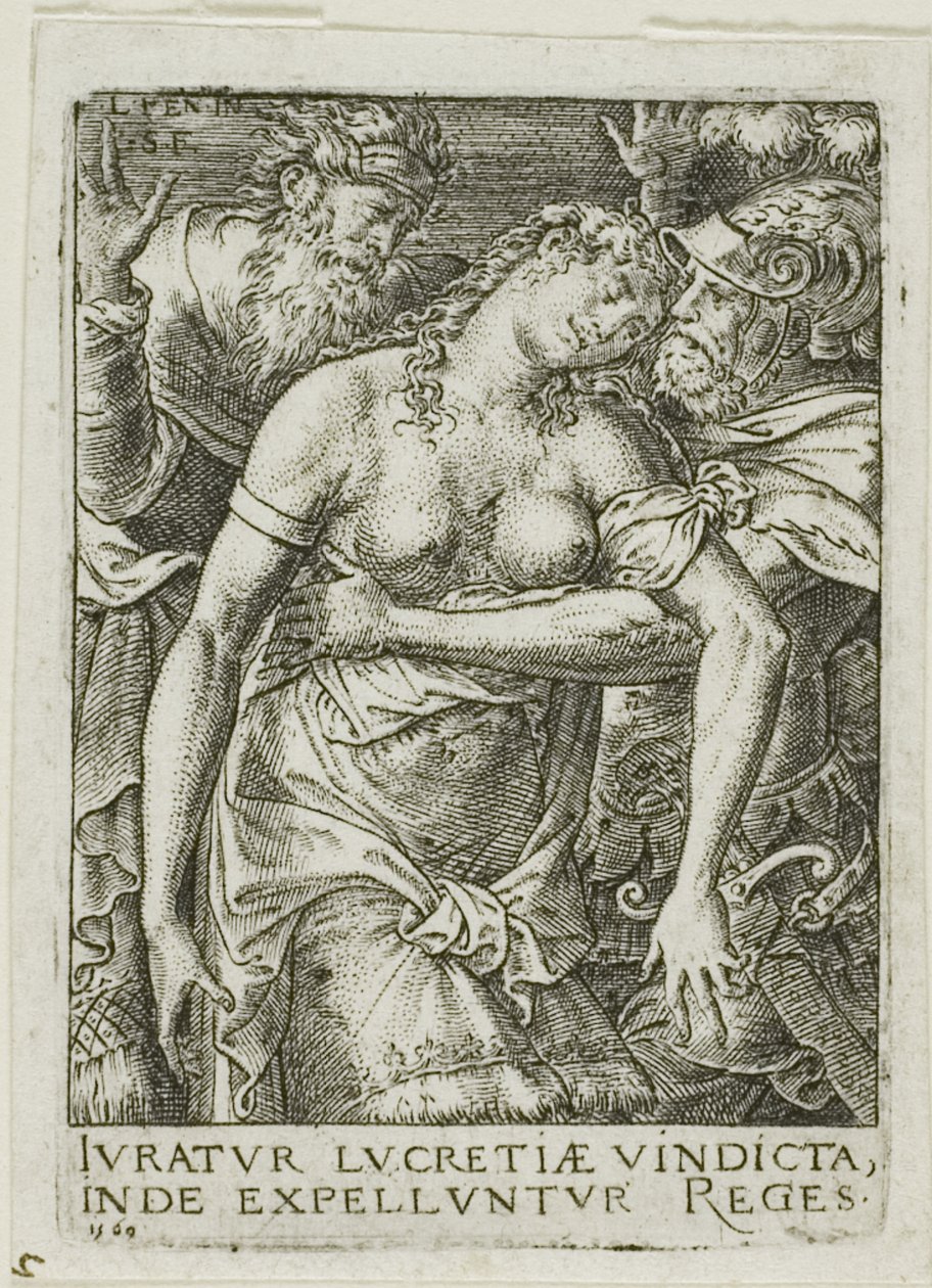 Lukrécie od Etienne Delaune
