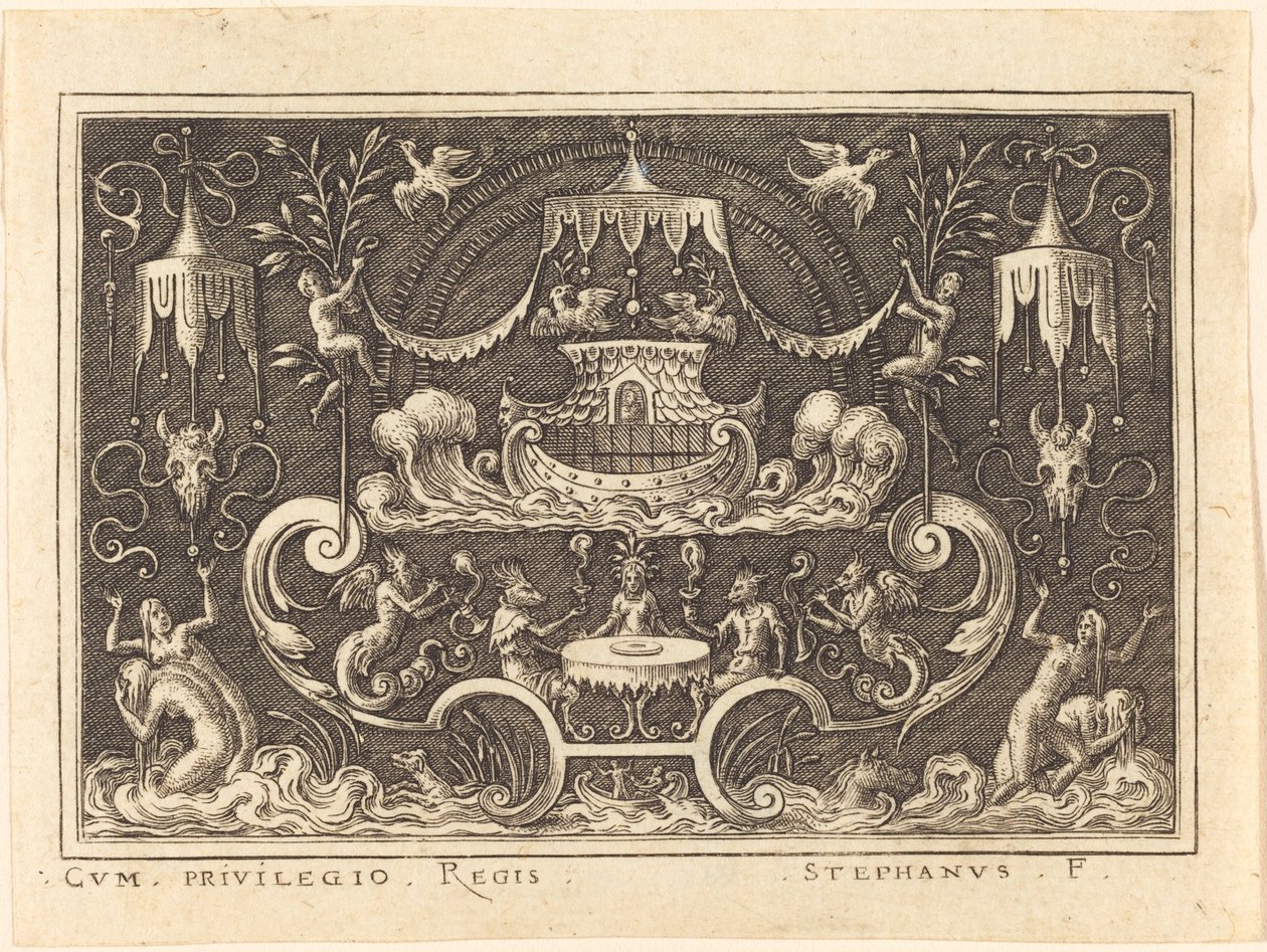 Potopa od Etienne Delaune