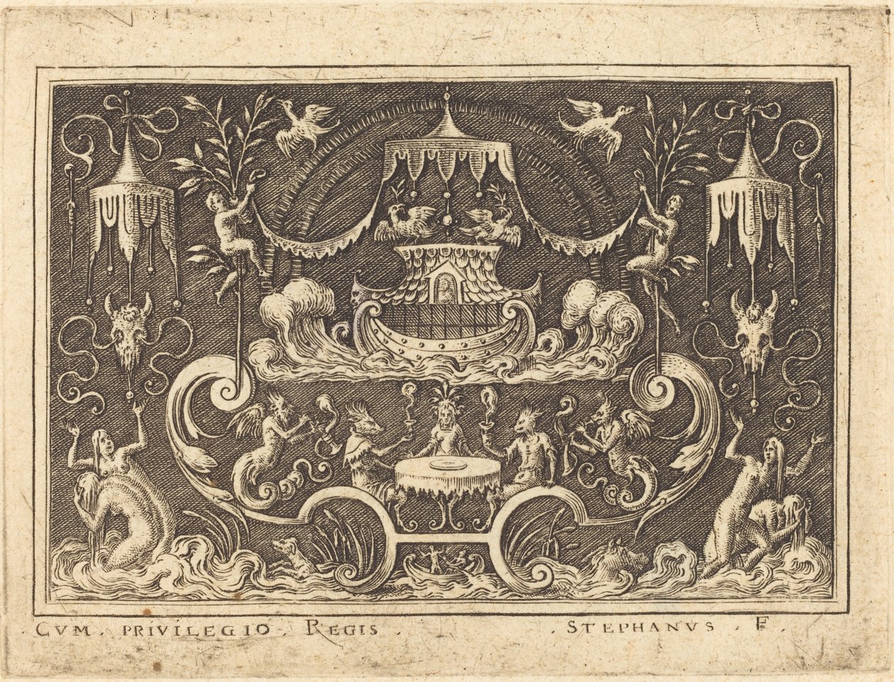 Potopa od Etienne Delaune