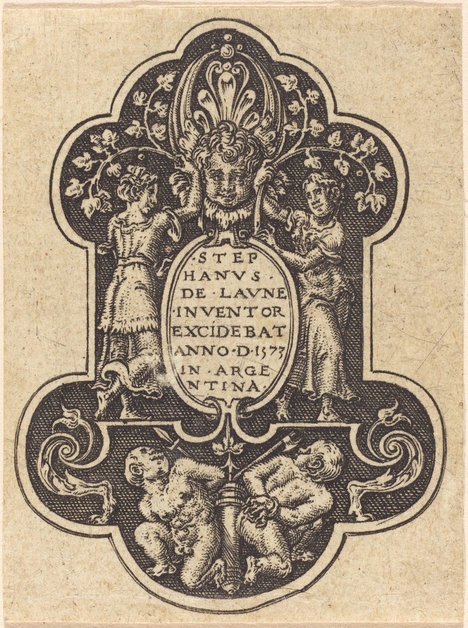 Titulní strana od Etienne Delaune