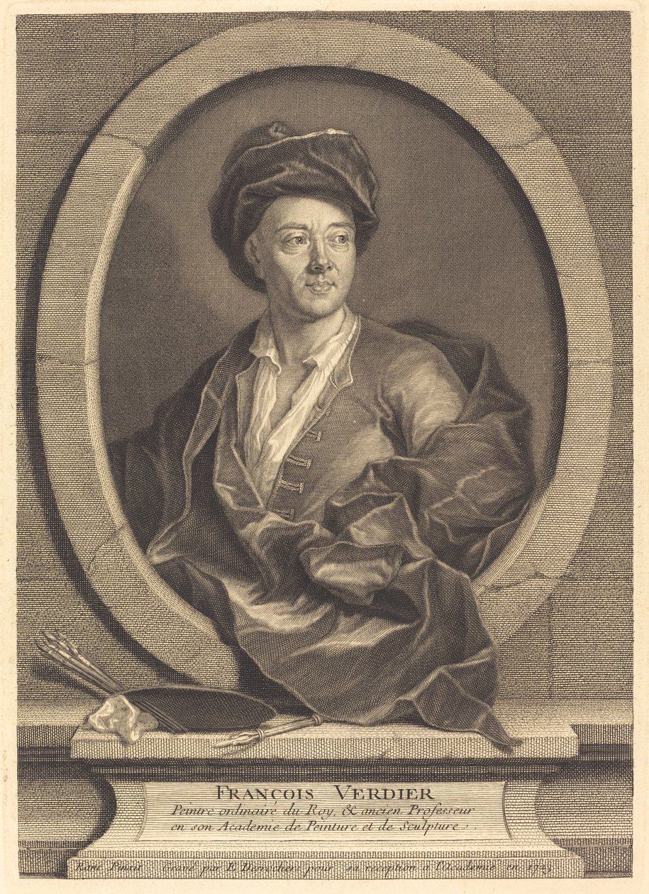 Francois Verdier od Etienne Desrochers after Jean Ranc