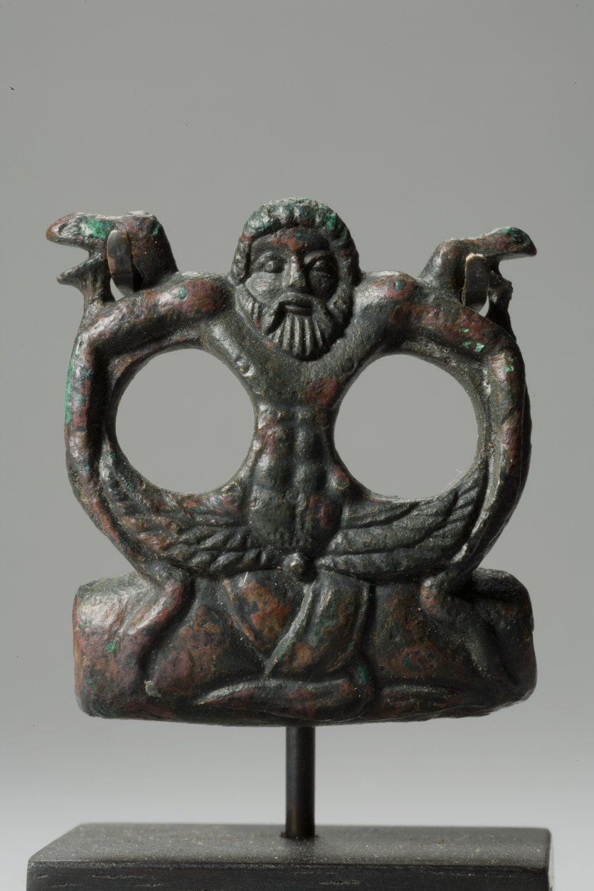 Nástavec na nádobu (bronz) od Etruscan