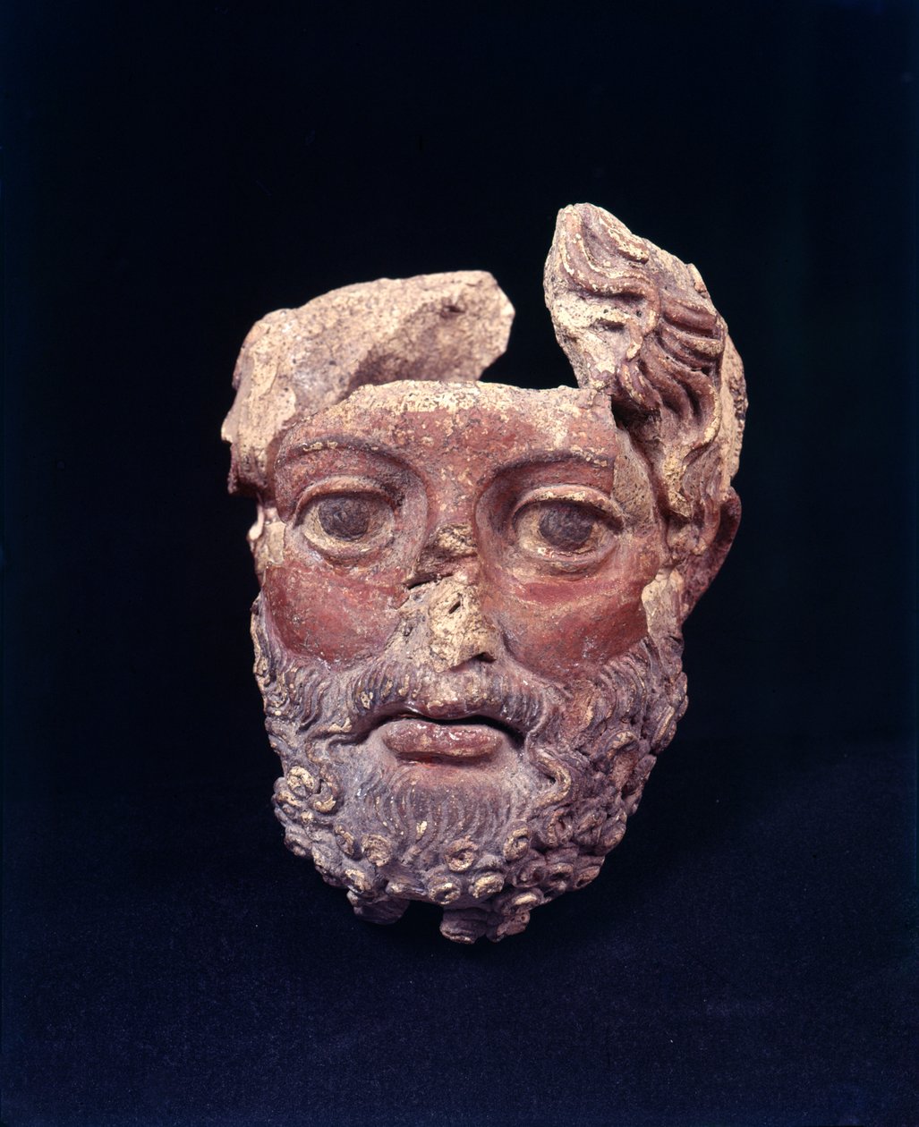 Hlava Dia z Falerii Veteres od Etruscan