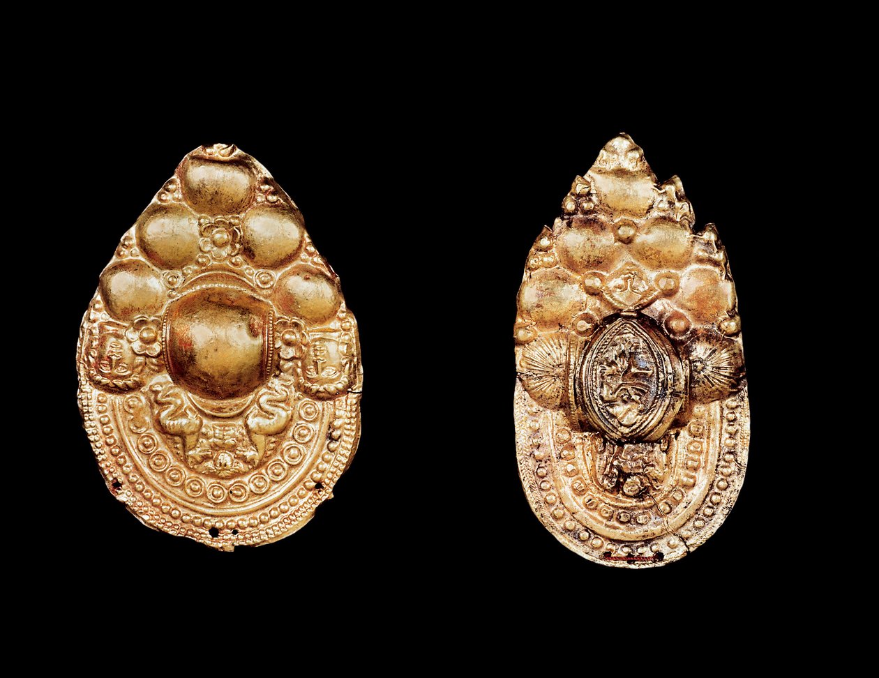 Etruské šperky: zlatá náušnice. od Etruscan Etruscan