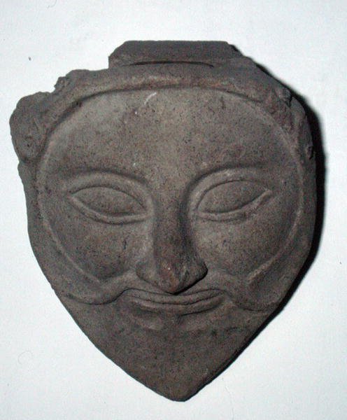 Maska (kámen) od Etruscan Etruscan