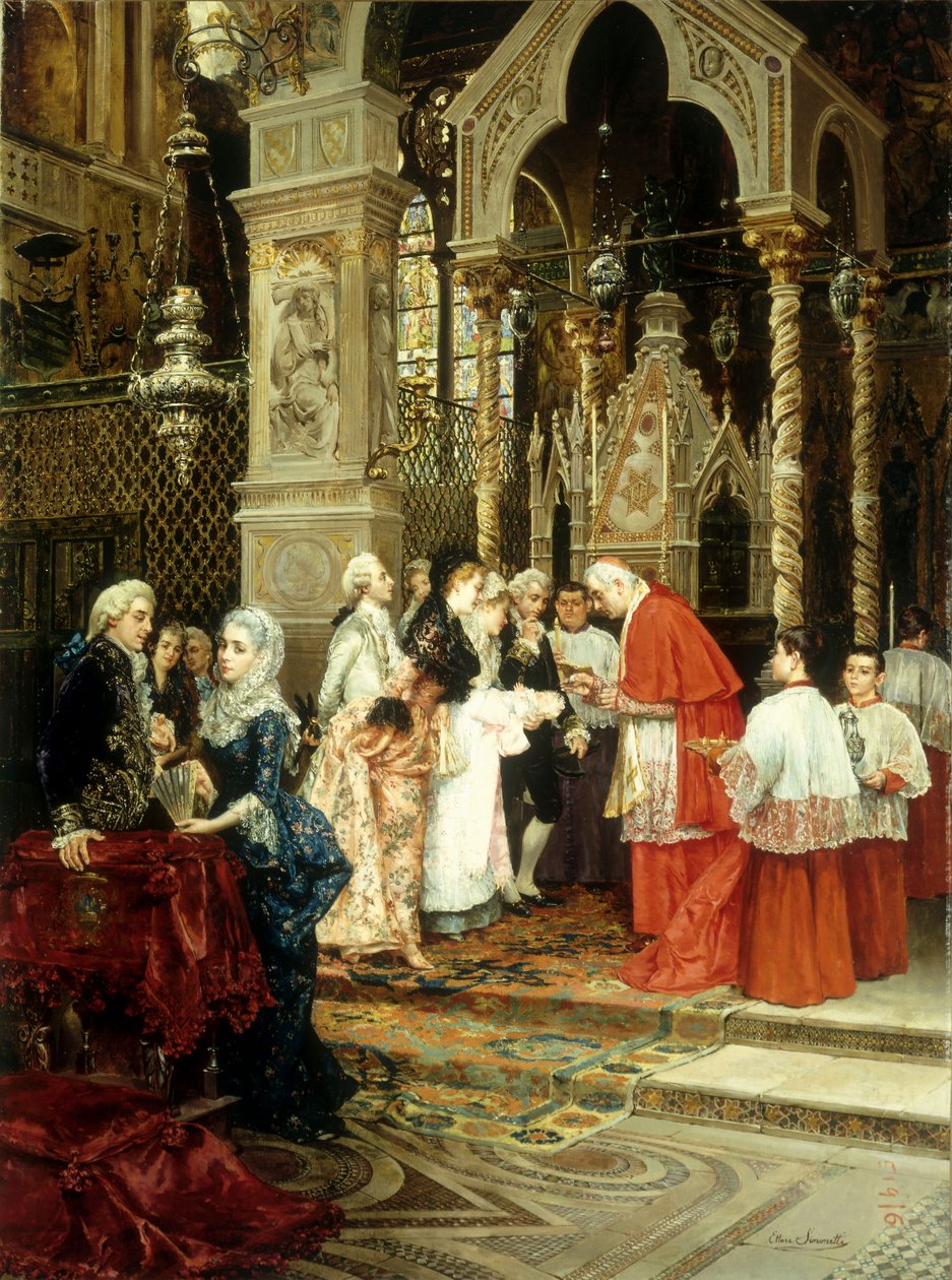 Křtiny od Ettore Simonetti