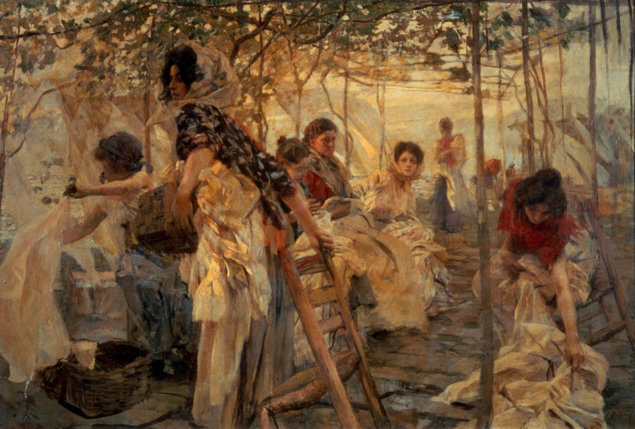 Prádelny od Ettore Tito