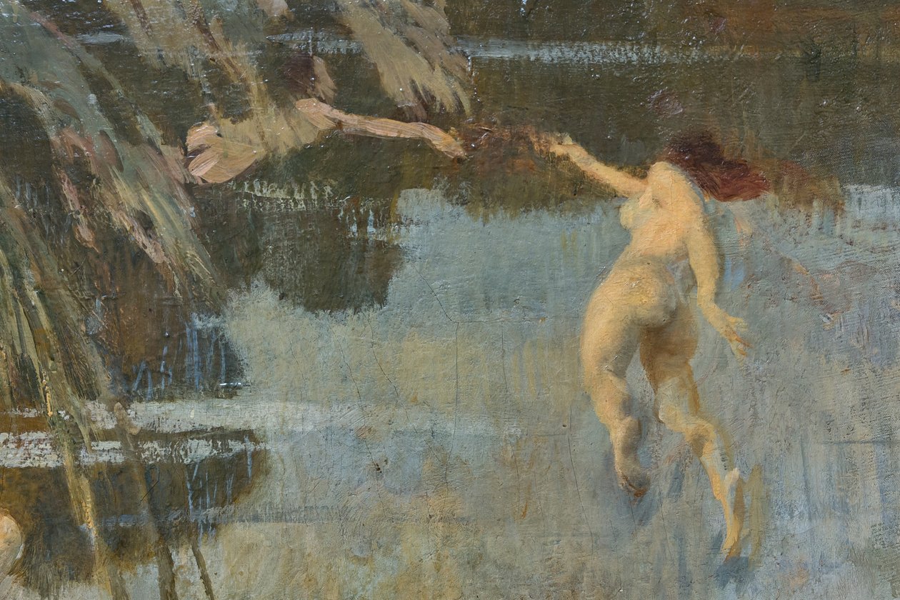 Nymfy od Ettore Tito