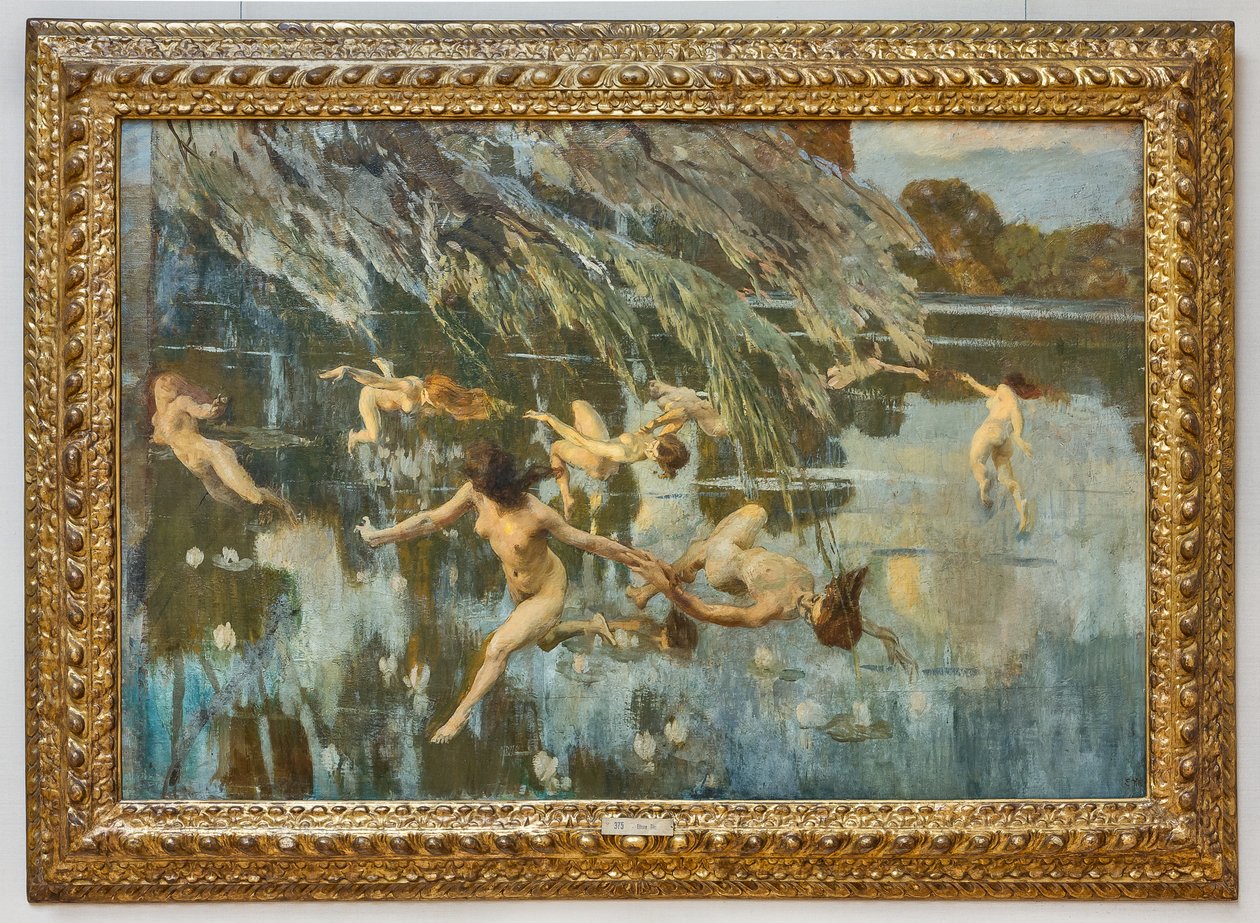 Nymfy od Ettore Tito