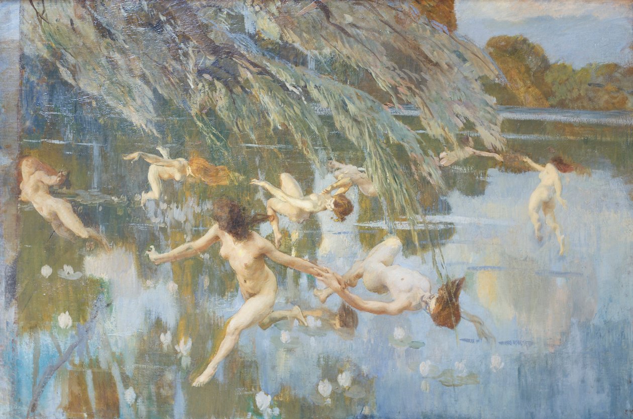 Nymfy od Ettore Tito