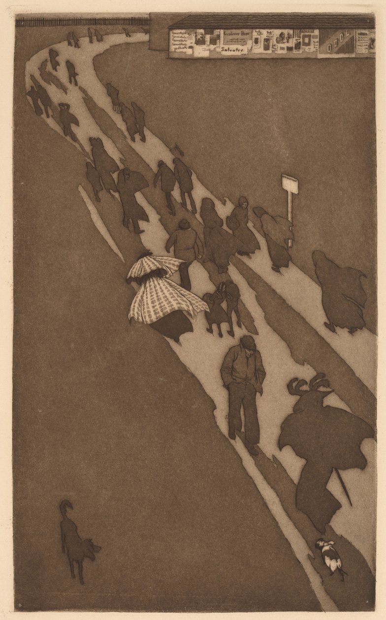 listopad od Eugen Kirchner