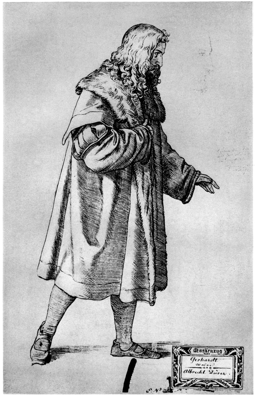 Albrecht Durer, 1840, 1936 od Eugen Napoleon Neureuther