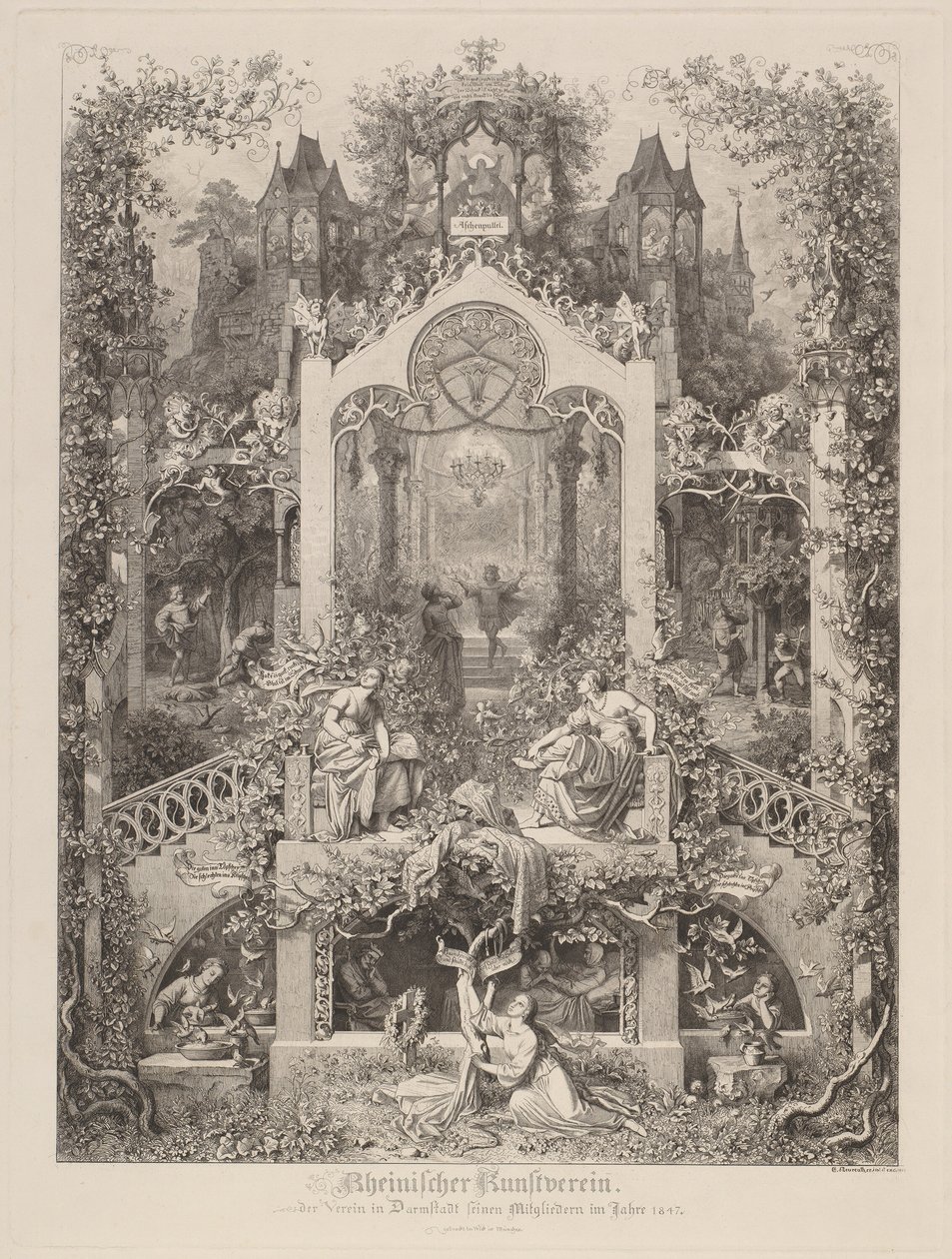 Popelka (Popelka) od Eugen Napoleon Neureuther