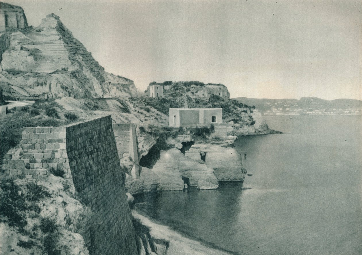 Pobřežní scéna, Ischia, Itálie, 1927 od Eugen Poppel