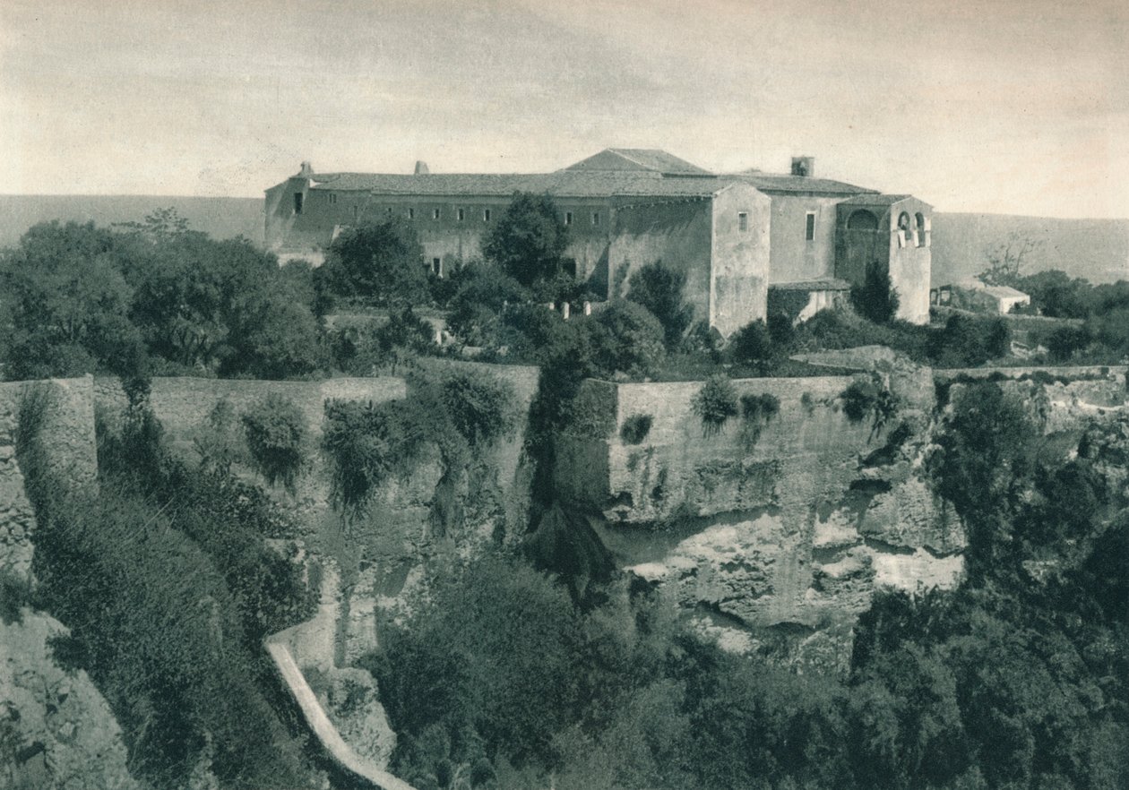 Latomie, Syrakusy, Sicílie, Itálie, 1927 od Eugen Poppel