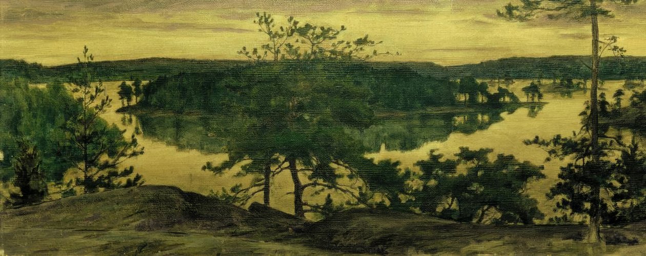 Jasná noc od Eugen Prinz von Schweden