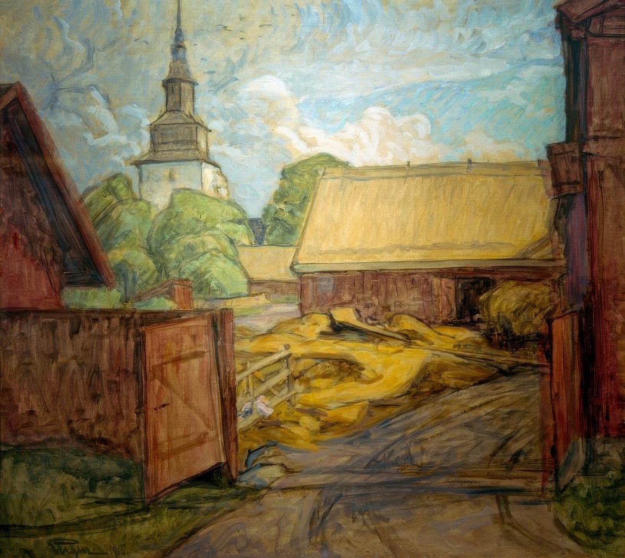Ladugard, Örberga od Eugen Prinz von Schweden