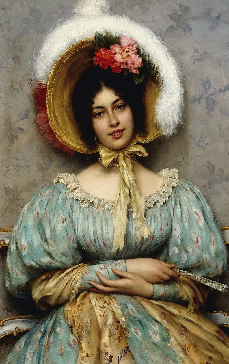 V opeře, 1899 od Eugen von Blaas