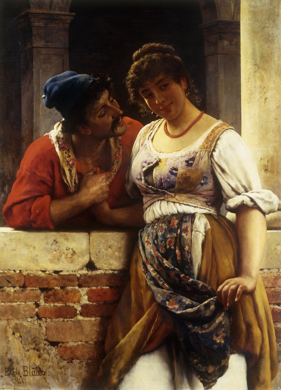 Návrh, 1888 od Eugen von Blaas