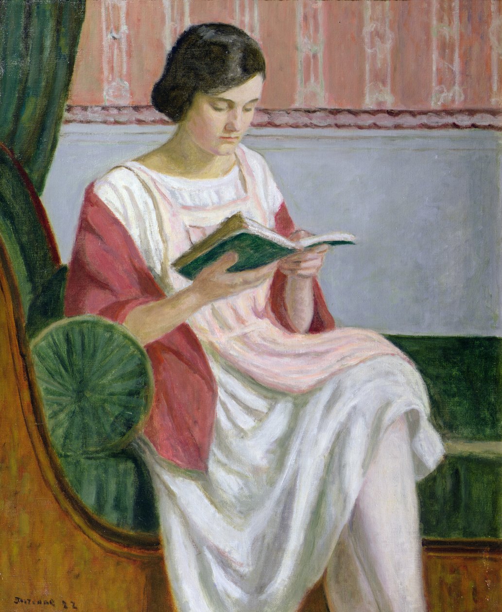 Therese Readingová, 1922 od Eugene Antoine Durenne