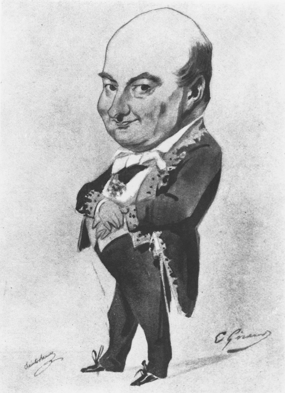 Charles Augustin Sainte-Beuve od Pierre François Eugène Giraud