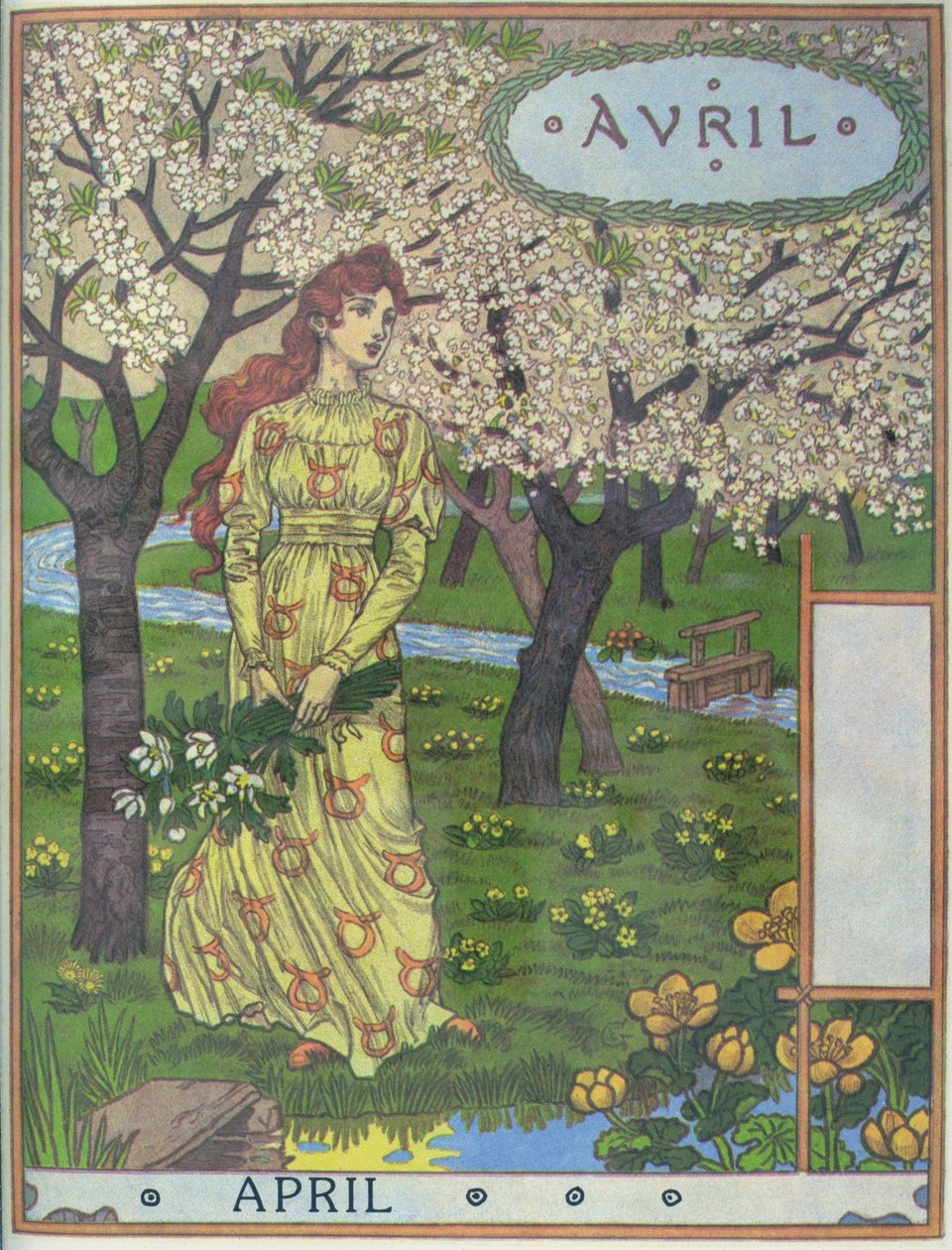 duben od Eugene Grasset