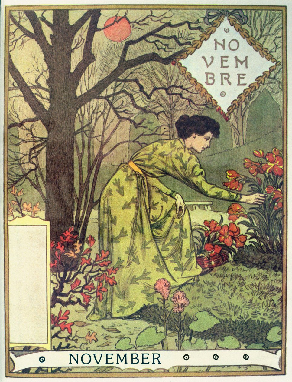 listopad od Eugene Grasset