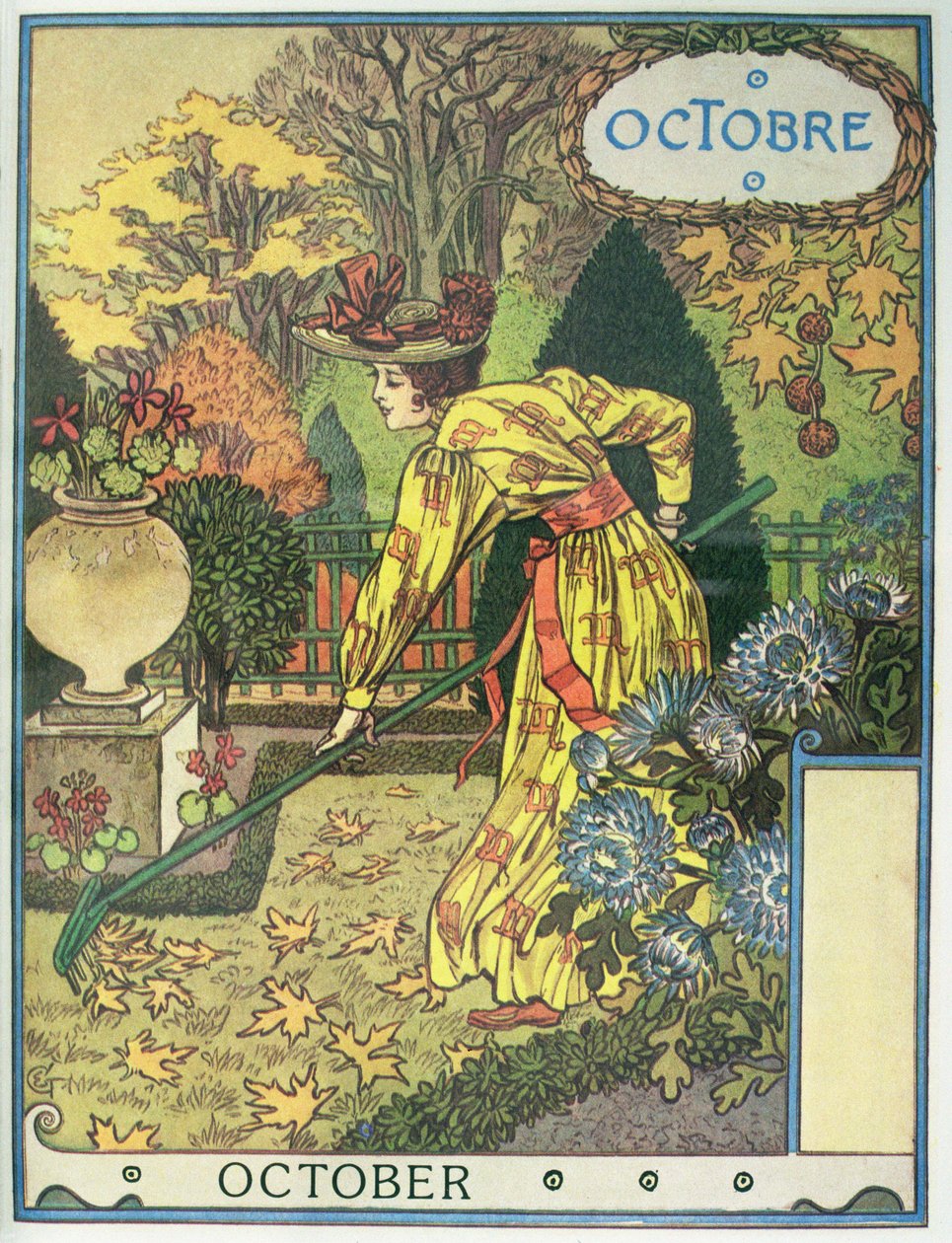 říjen od Eugene Grasset