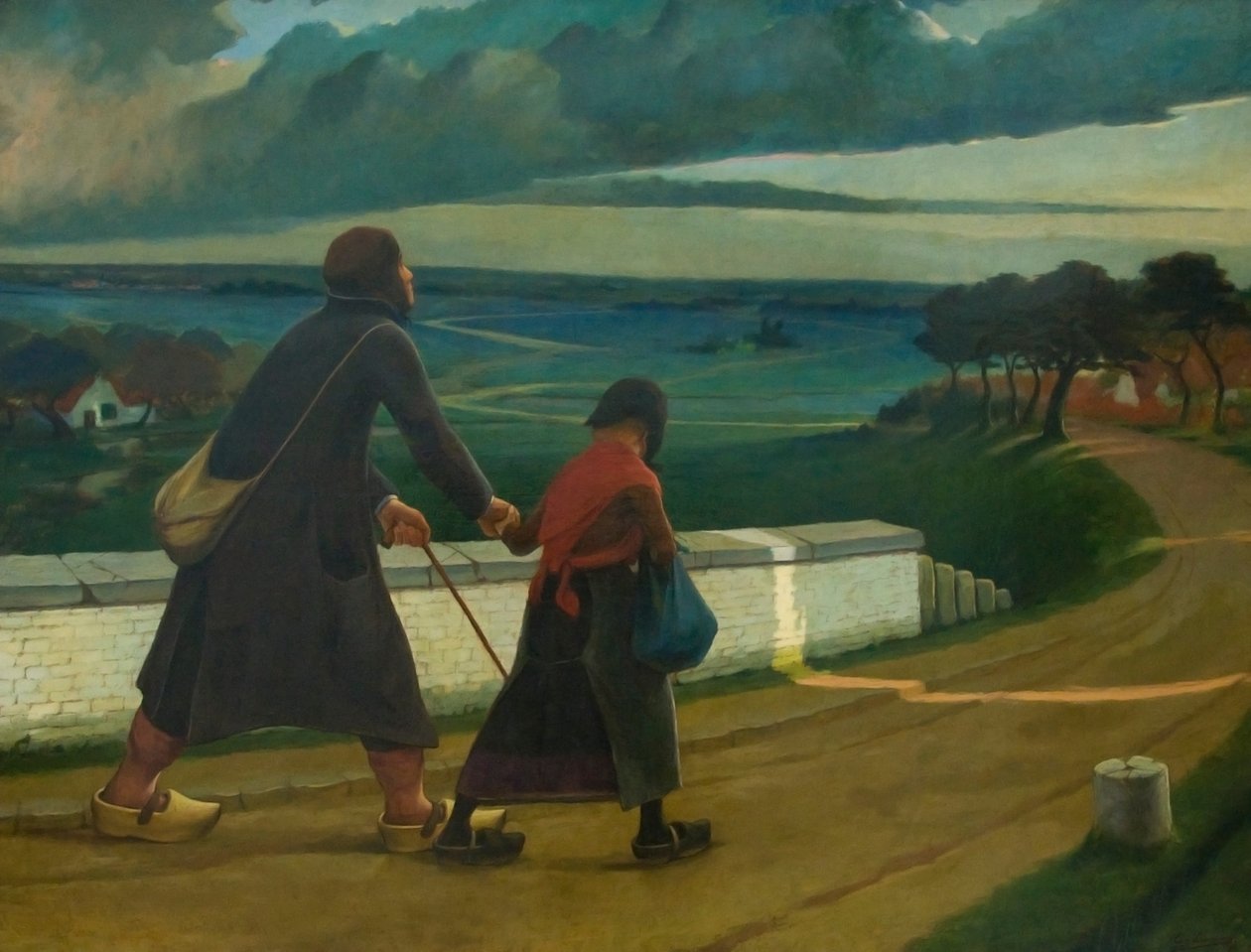 slepý od Eugene Laermans