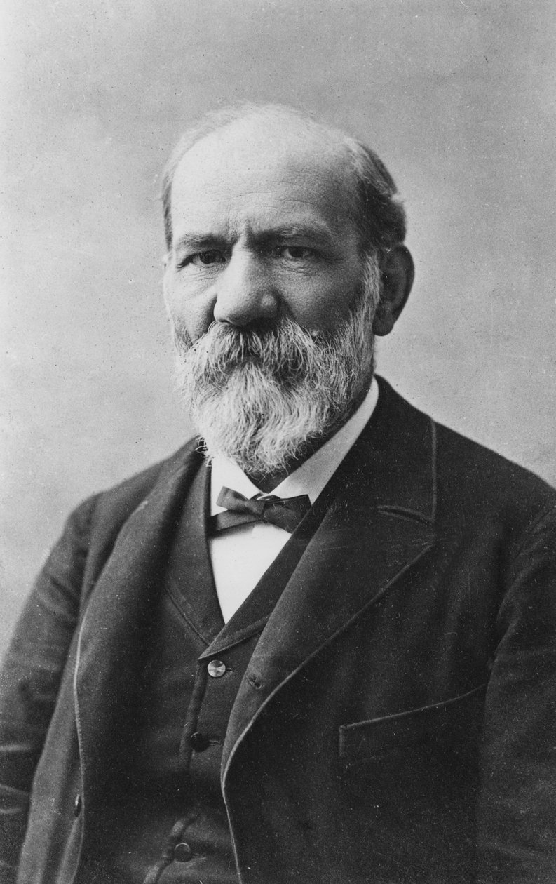 Portrét Charlese Gauthiota od Eugene Pirou