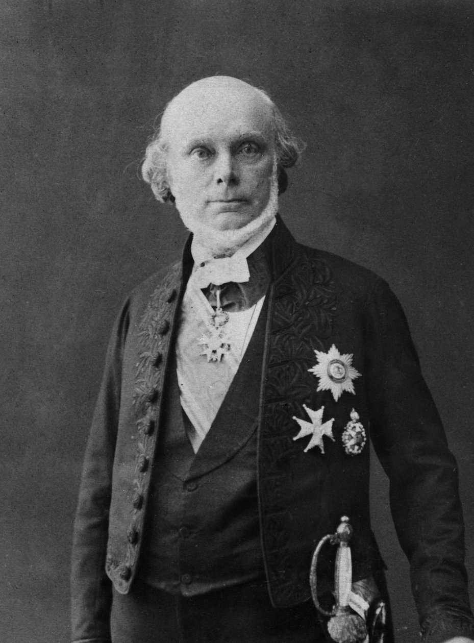 Portrét Jean Louis Armand de Quatrefages de Breau od Eugene Pirou