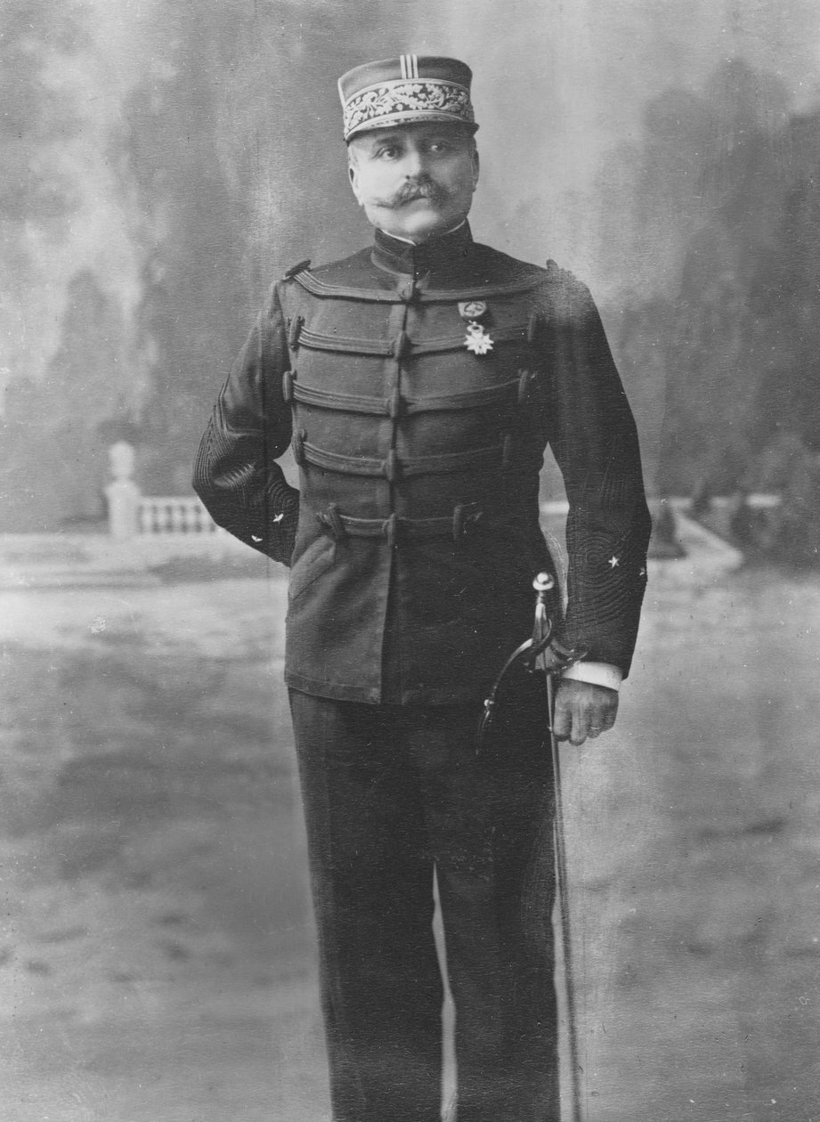 Portrét Marie-Louis-Adolphe Guillaumat od Eugene Pirou