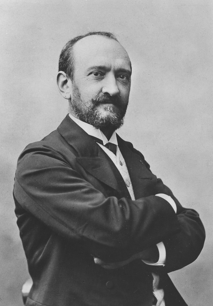 Portrét Pauliata od Eugene Pirou