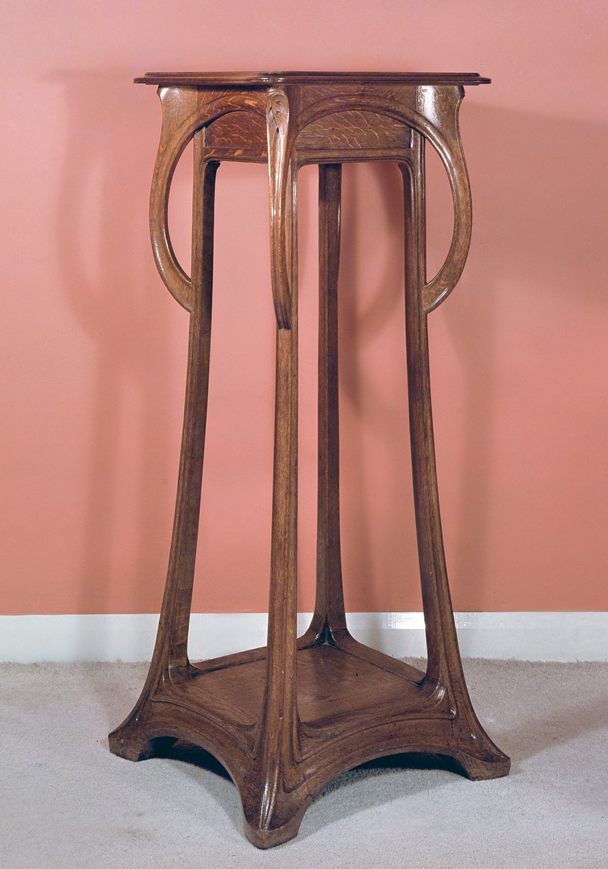 Bolster, cca 1900 (dřevo) od Eugene Vallin