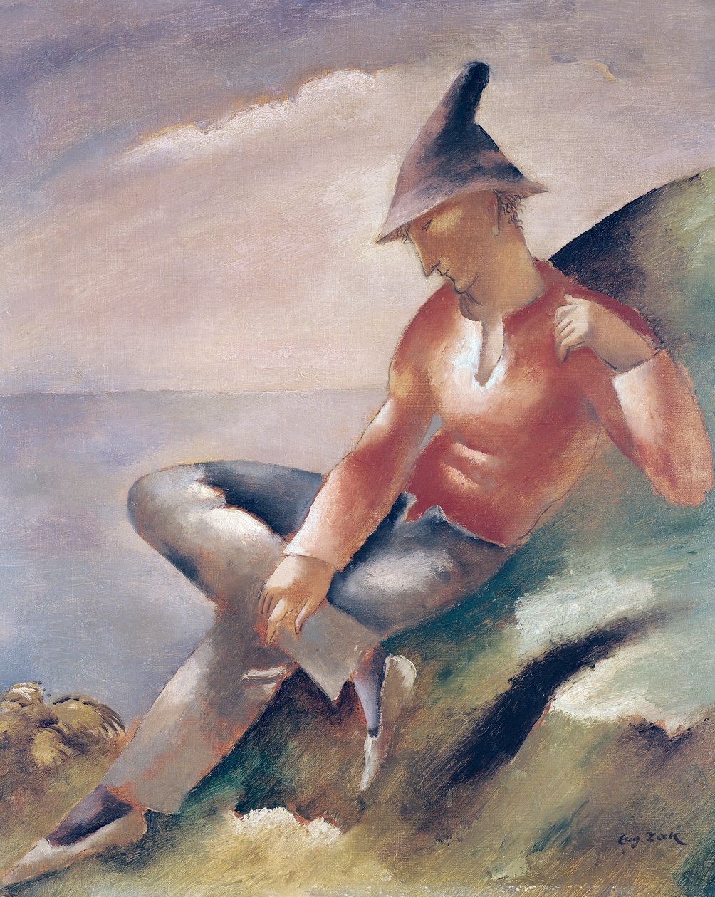 Muž od Eugeniusz Zak