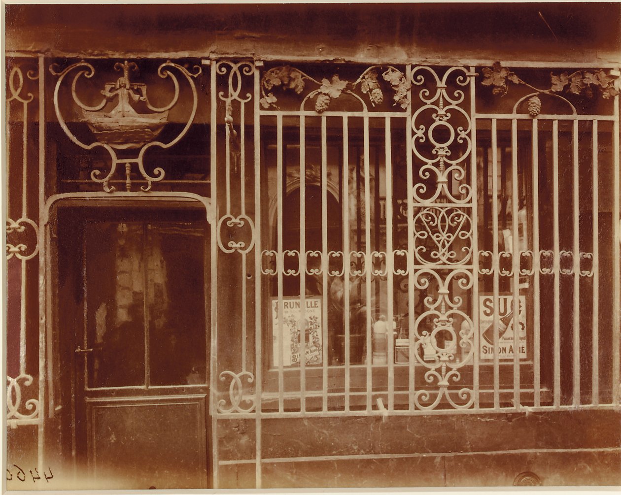 Z milosti Boží od Eugène Atget