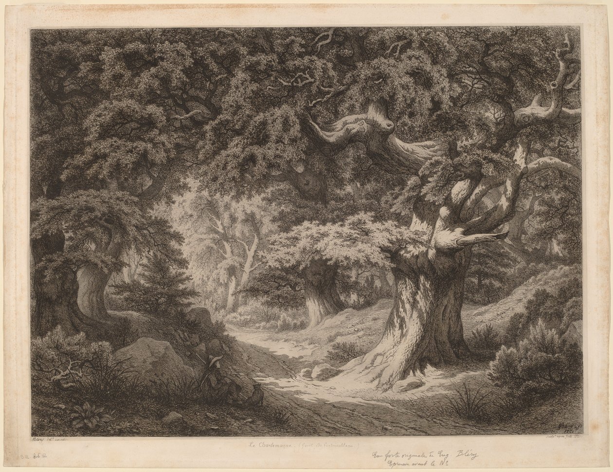 Le Charlemagne (les Fountainbleau) od Eugene Bléry