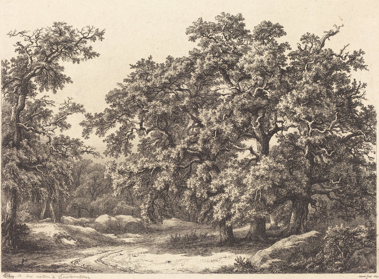 Oaks od Eugene Bléry