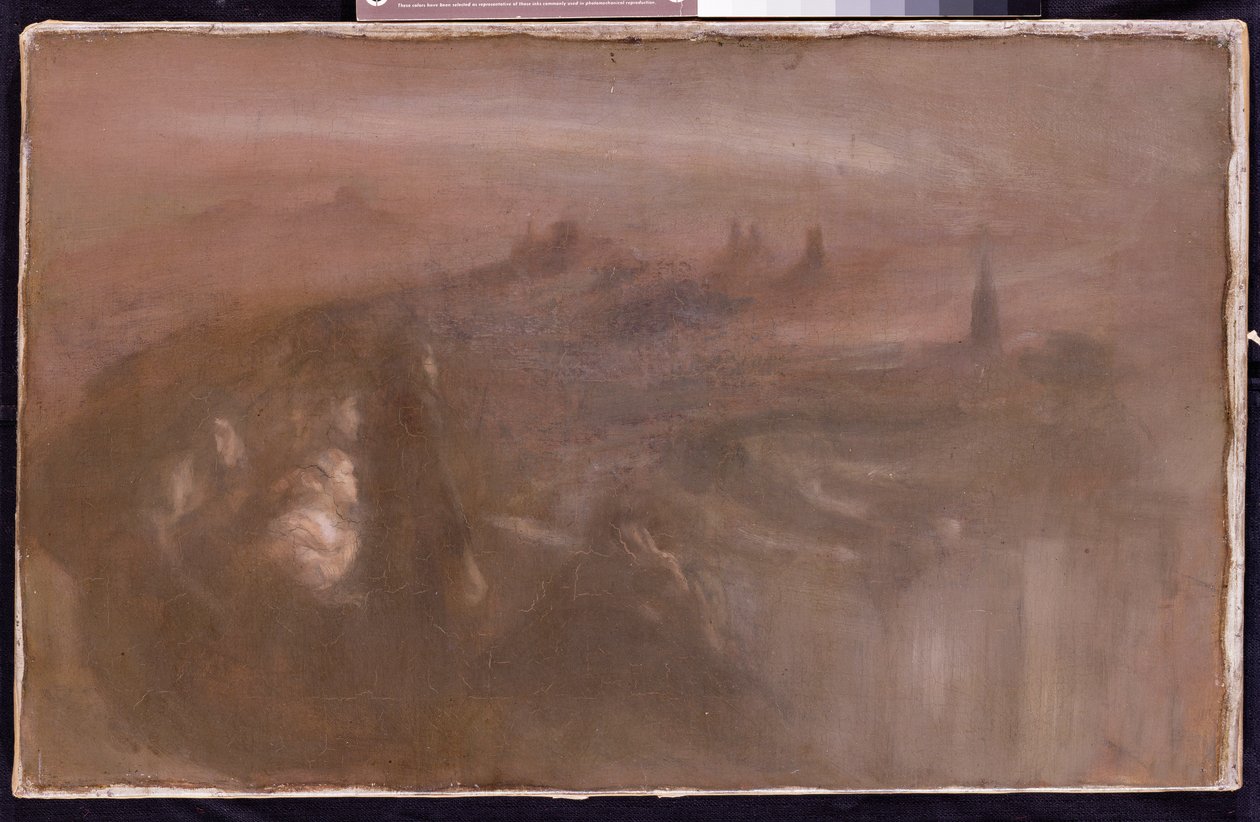 Aurora (olej na plátně) od Eugène Carrière