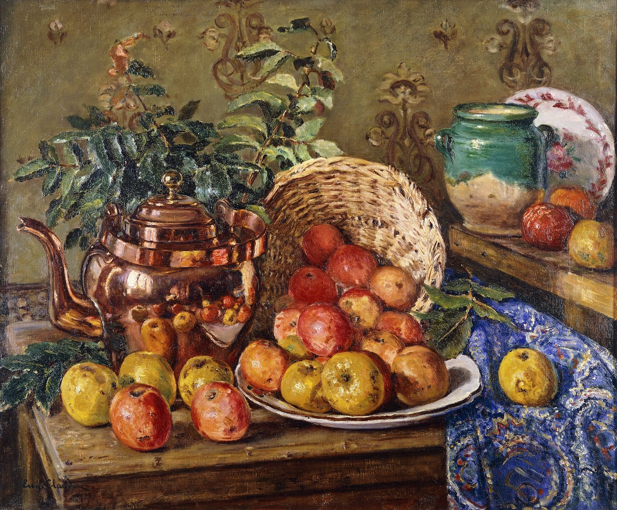Stálý život; Příroda Morte, od Eugene Claude