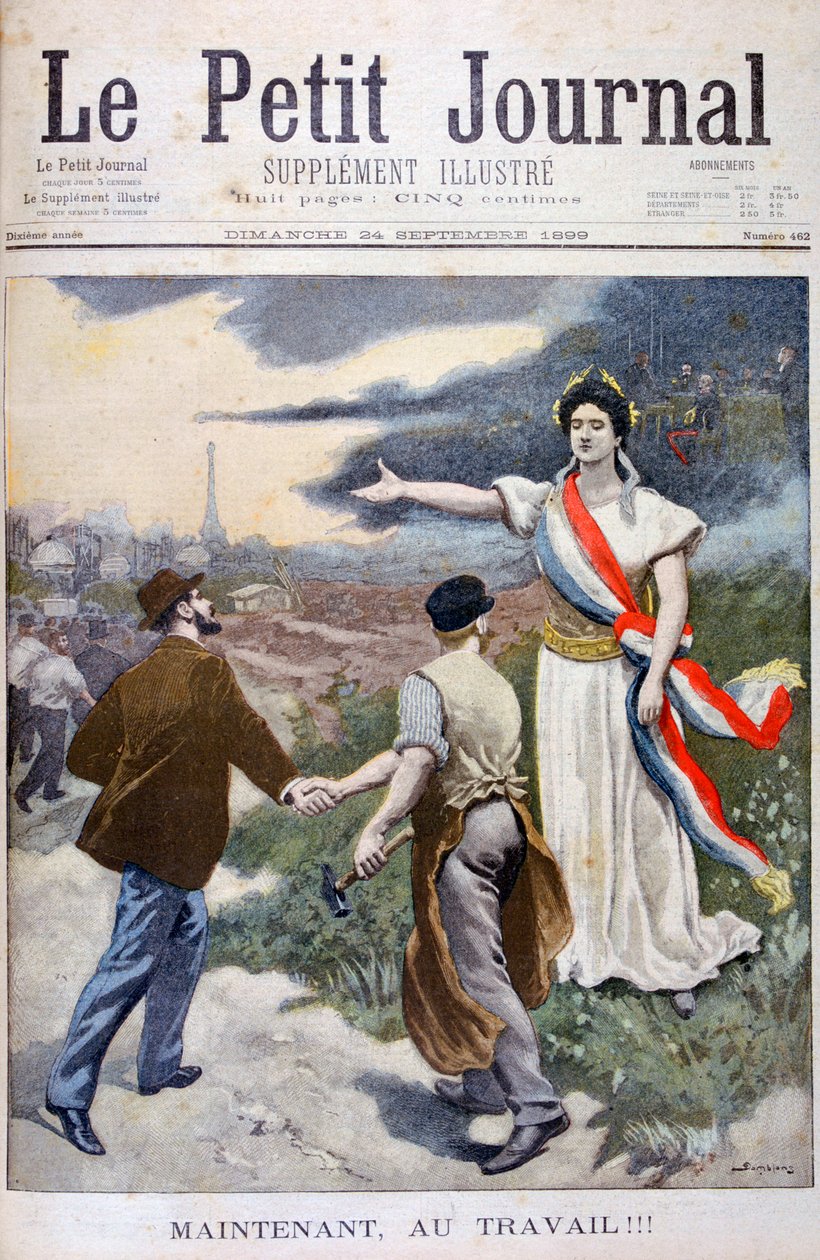 Nyní s prací!!!, 1899. od Eugene Damblans